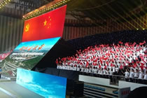 普明中学参加绵阳市纪念“5·12”汶川特大地震十周年“感恩奋进”报告会