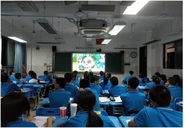 四川省绵阳普明中学 《开学安全第一课》