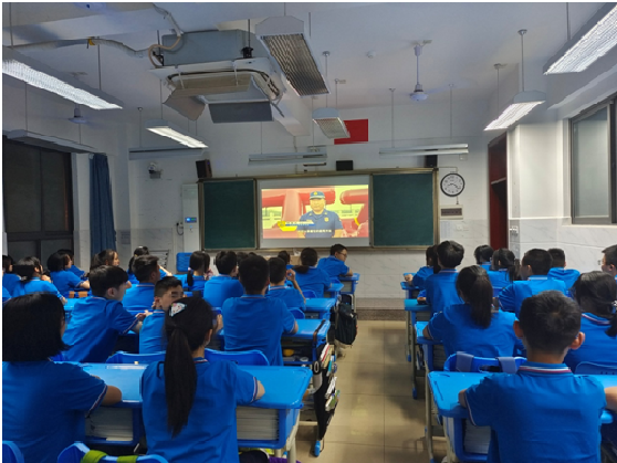 四川省绵阳普明中学 消防安全教育暑假专项行动