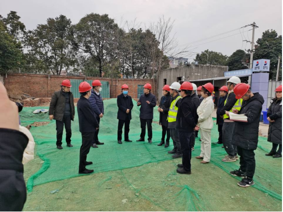 四川省绵阳普明中学岁末年初安全生产重大隐患专项整治工作