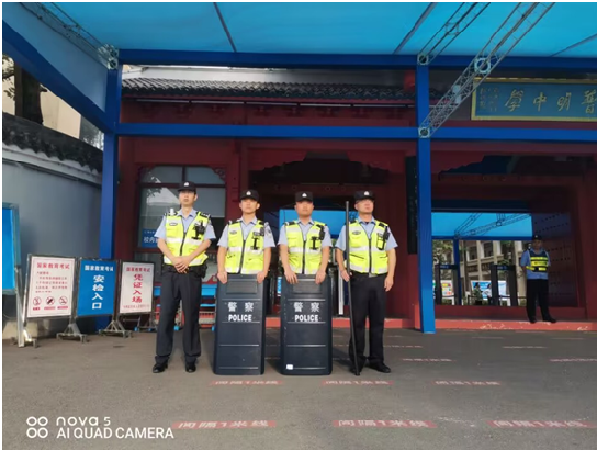 绵阳普明中学 “安全生产月”活动