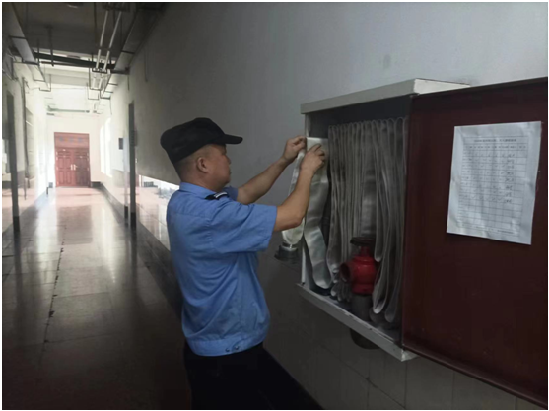 四川省绵阳普明中学2023年秋季开学安全隐患排查整治工作