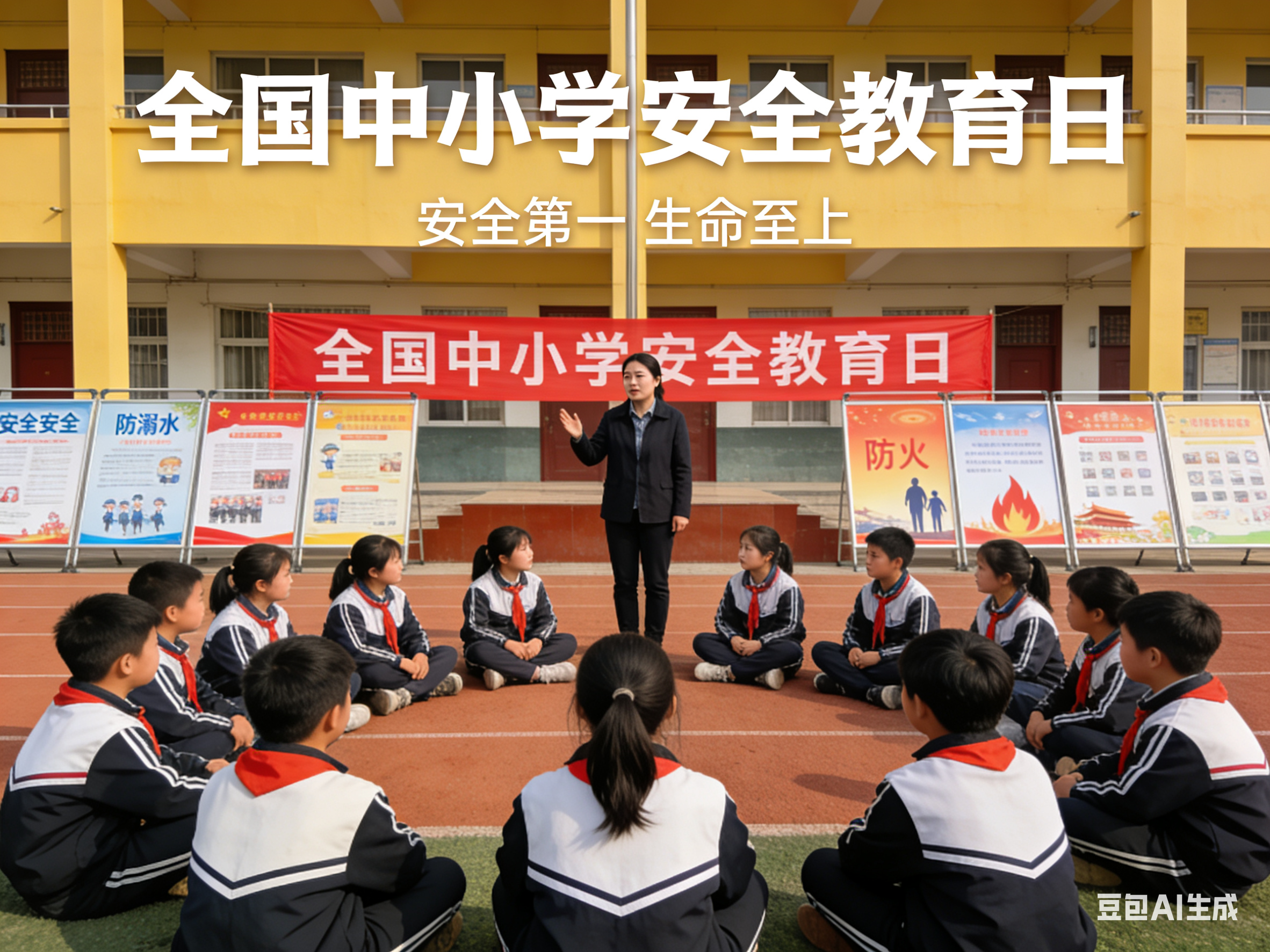 全国中小学生安全教育日致学生家长的一封信