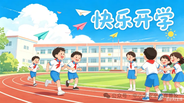 快乐开学