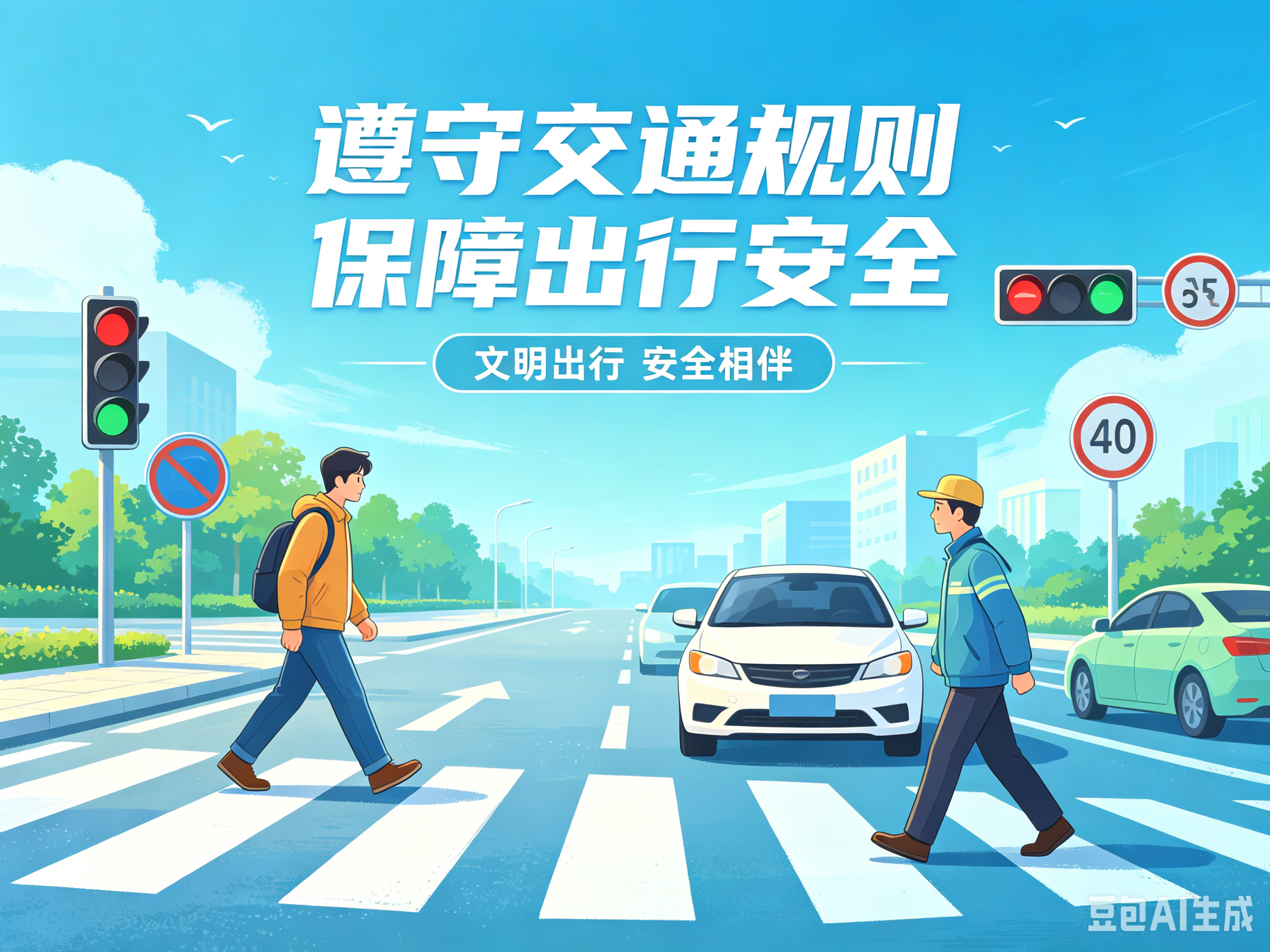 新学期，这些交通安全知识点请师生家长掌握